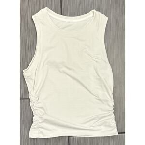 Lululemon Women’s Cinch It Up Tank Top Cream Size 2 Activewear Better Each Day